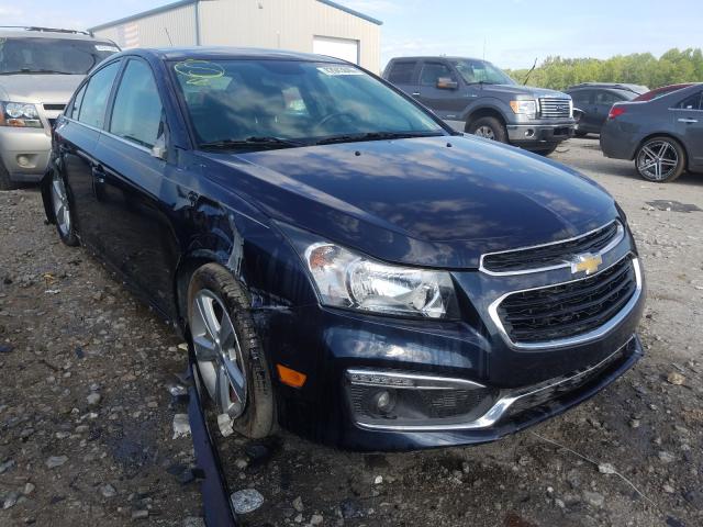 CHEVROLET CRUZE LT 2015 1g1pe5sb9f7124935