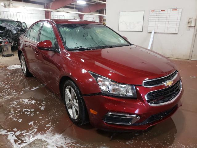 CHEVROLET CRUZE LT 2015 1g1pe5sb9f7125096