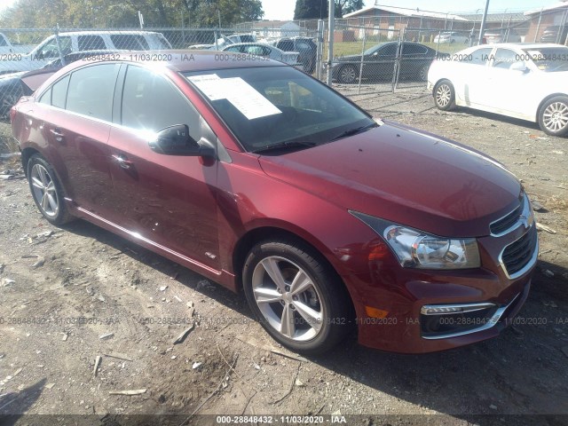 CHEVROLET CRUZE 2015 1g1pe5sb9f7126734