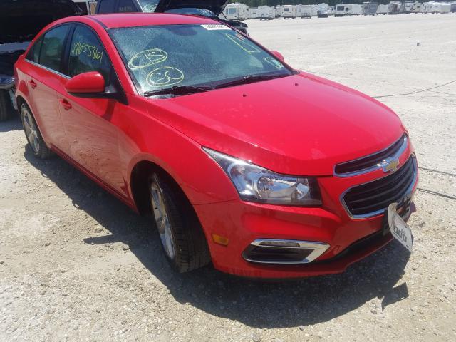 CHEVROLET CRUZE LT 2015 1g1pe5sb9f7133134