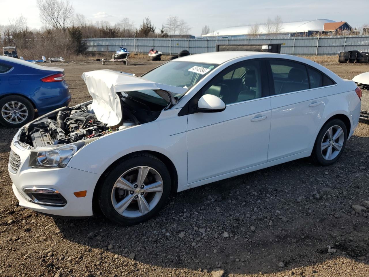 CHEVROLET CRUZE 2015 1g1pe5sb9f7154002