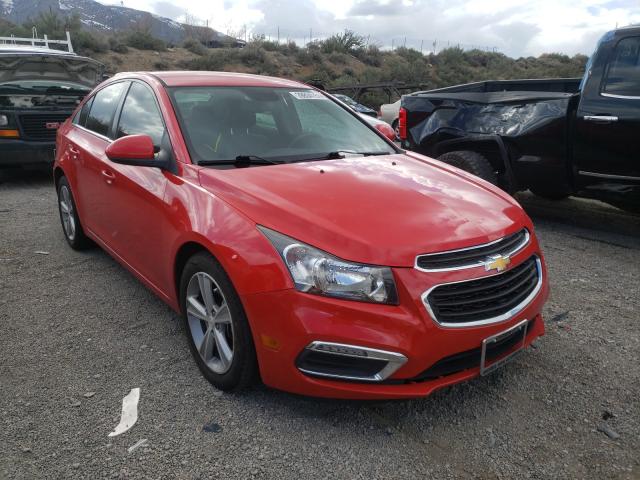 CHEVROLET CRUZE LT 2015 1g1pe5sb9f7155120