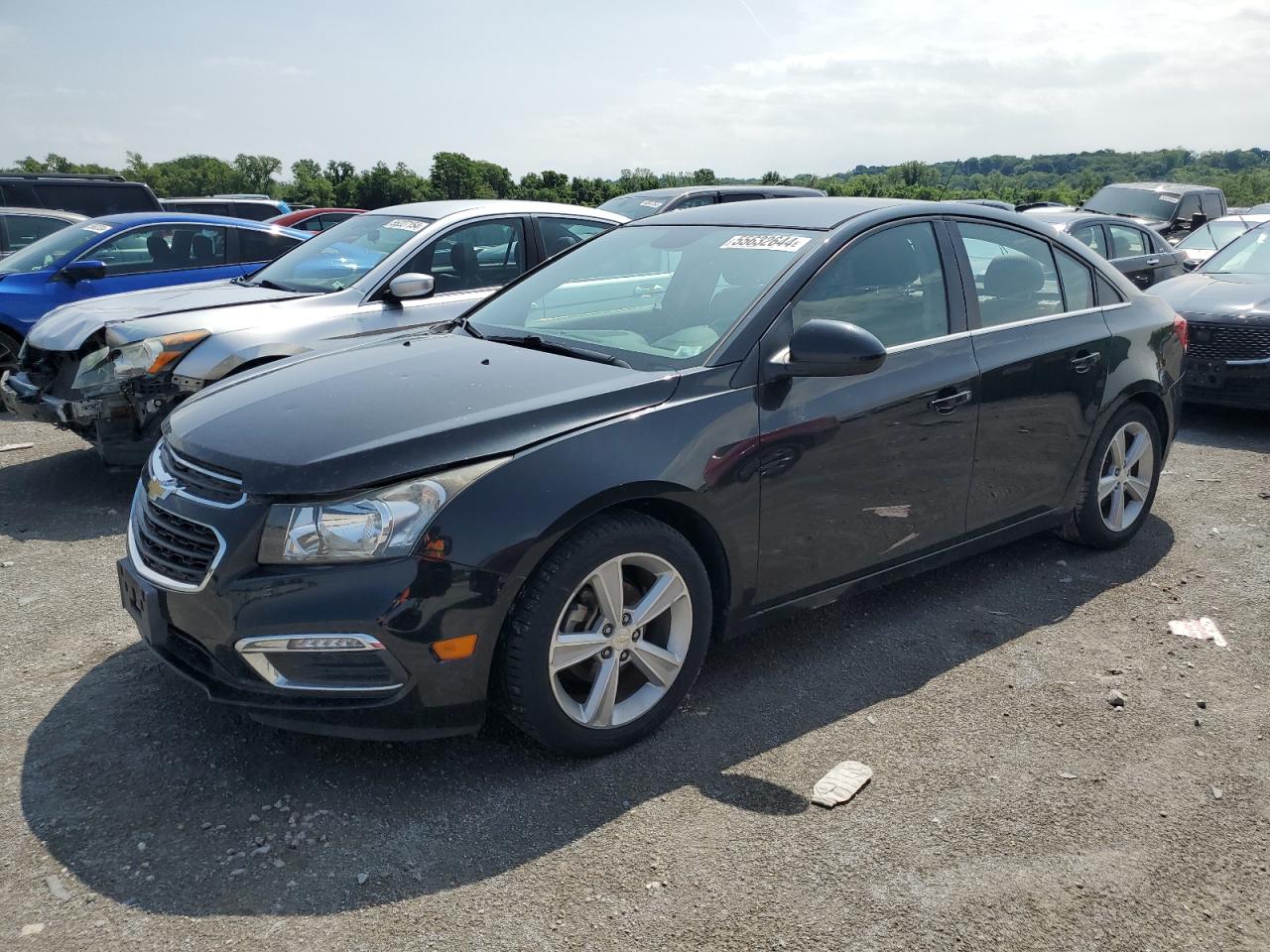 CHEVROLET CRUZE 2015 1g1pe5sb9f7165338