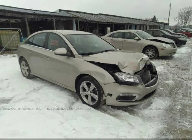 CHEVROLET CRUZE 2015 1g1pe5sb9f7167509