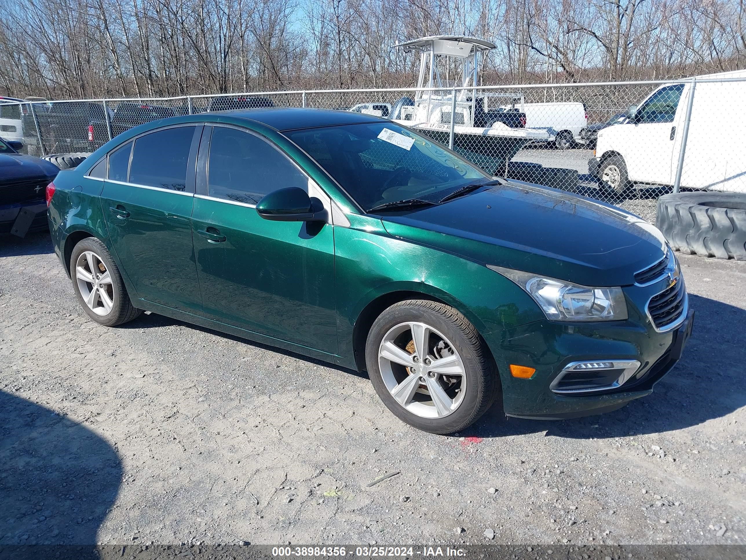 CHEVROLET CRUZE 2015 1g1pe5sb9f7170426