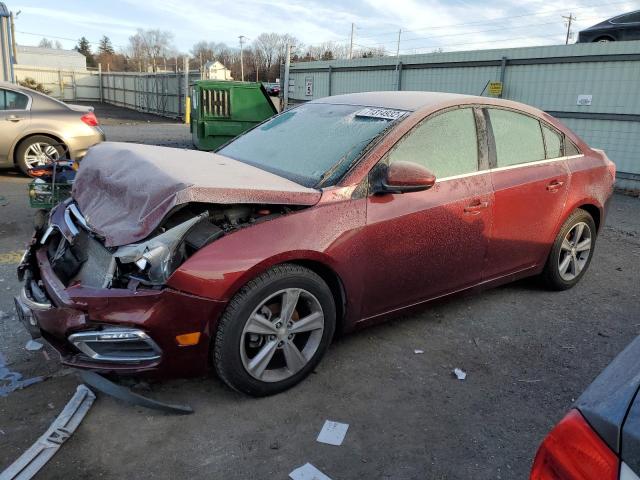 CHEVROLET CRUZE LT 2015 1g1pe5sb9f7176095