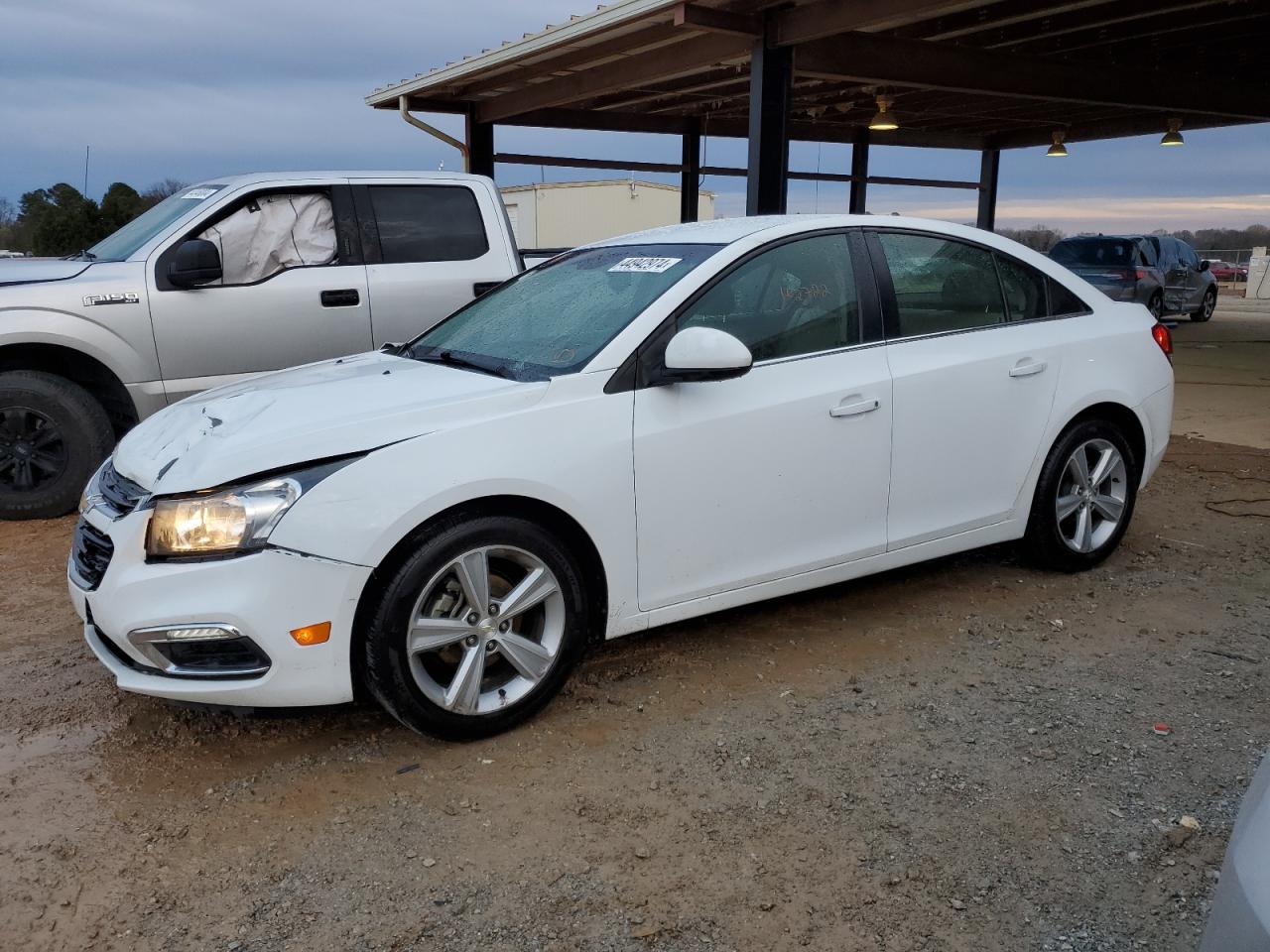 CHEVROLET CRUZE 2015 1g1pe5sb9f7177702