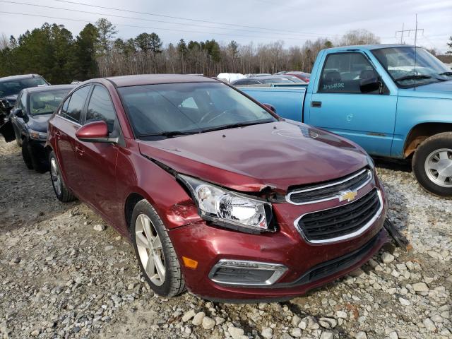 CHEVROLET CRUZE LT 2015 1g1pe5sb9f7179451