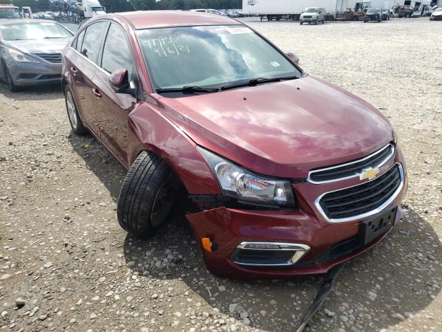 CHEVROLET CRUZE LT 2015 1g1pe5sb9f7182172