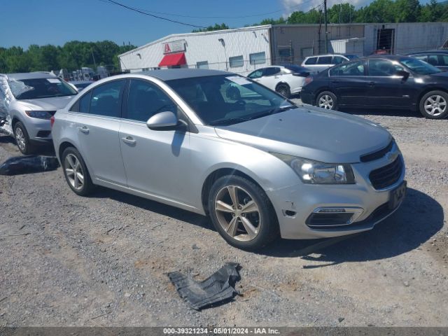 CHEVROLET CRUZE 2015 1g1pe5sb9f7183984