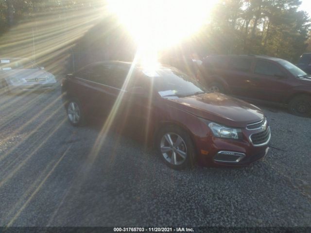 CHEVROLET CRUZE 2015 1g1pe5sb9f7184374