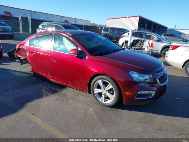 CHEVROLET CRUZE 2015 1g1pe5sb9f7185329