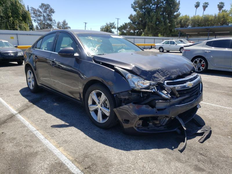 CHEVROLET CRUZE LT 2015 1g1pe5sb9f7186206