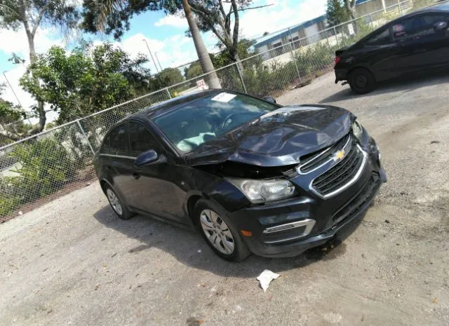 CHEVROLET CRUZE 2015 1g1pe5sb9f7188683