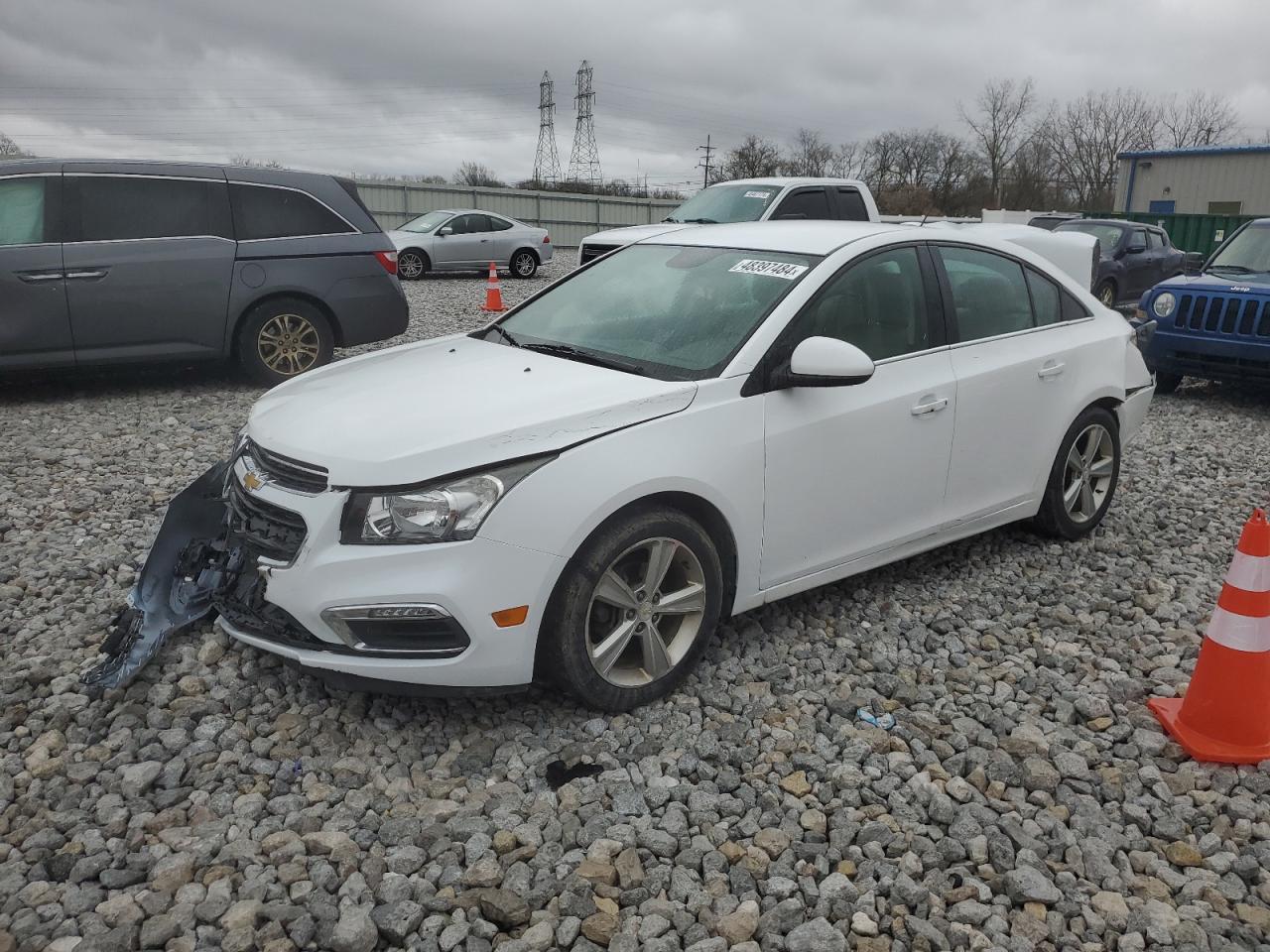 CHEVROLET CRUZE 2015 1g1pe5sb9f7198503