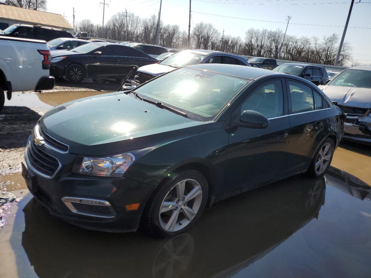 CHEVROLET CRUZE 2015 1g1pe5sb9f7201058