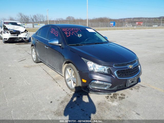 CHEVROLET CRUZE 2015 1g1pe5sb9f7204073