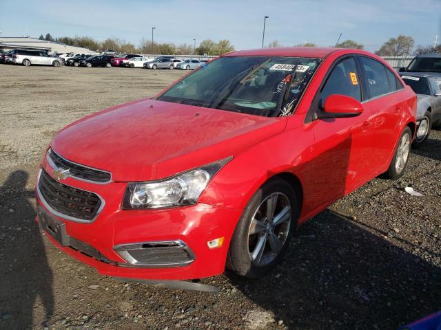 CHEVROLET CRUZE LT 2015 1g1pe5sb9f7205708