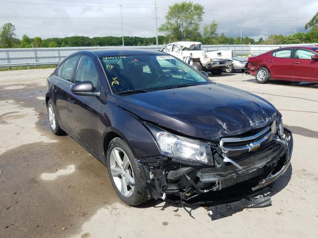 CHEVROLET CRUZE LT 2015 1g1pe5sb9f7207491