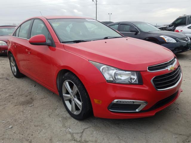 CHEVROLET CRUZE LT 2015 1g1pe5sb9f7217566