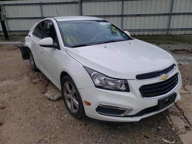 CHEVROLET CRUZE LT 2015 1g1pe5sb9f7219091