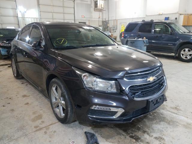 CHEVROLET CRUZE LT 2015 1g1pe5sb9f7223013