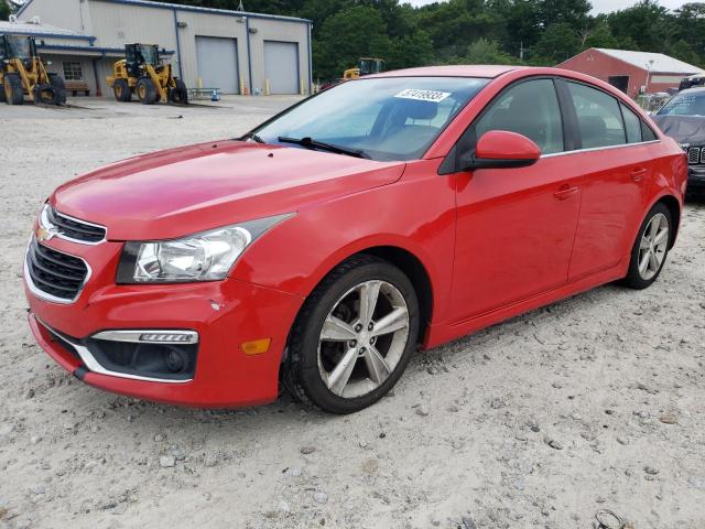 CHEVROLET CRUZE LT 2015 1g1pe5sb9f7223187