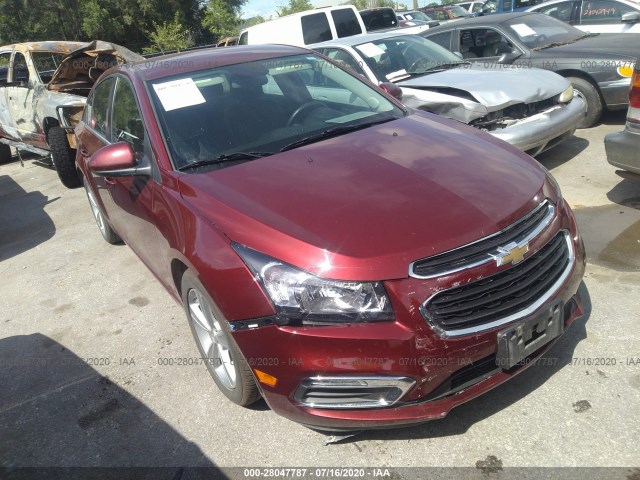 CHEVROLET CRUZE 2015 1g1pe5sb9f7223643