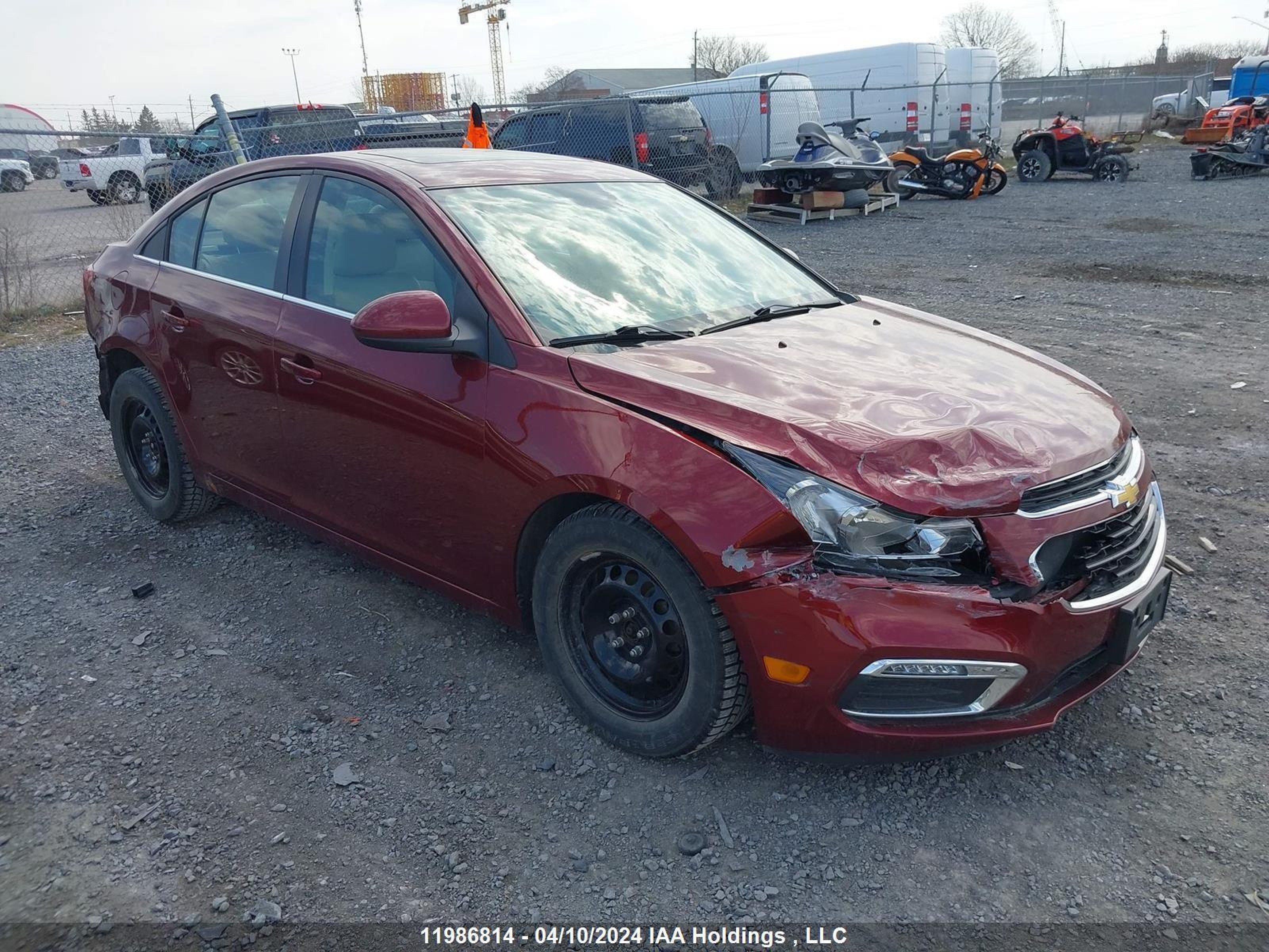 CHEVROLET CRUZE 2015 1g1pe5sb9f7242337