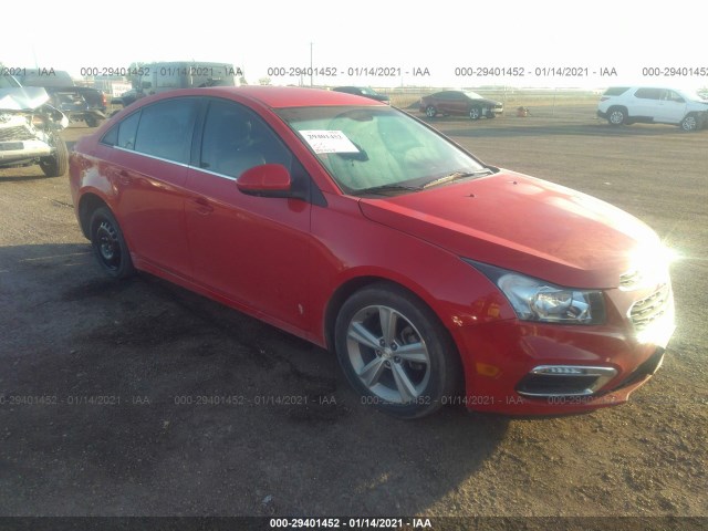 CHEVROLET CRUZE 2015 1g1pe5sb9f7248235