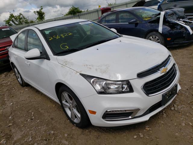 CHEVROLET CRUZE LT 2015 1g1pe5sb9f7256822