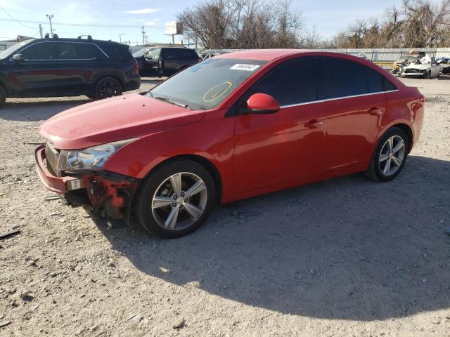 CHEVROLET CRUZE LT 2015 1g1pe5sb9f7278030