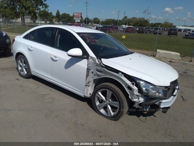 CHEVROLET CRUZE 2015 1g1pe5sb9f7278500