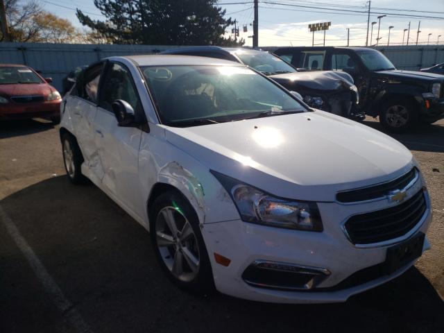 CHEVROLET CRUZE LT 2015 1g1pe5sb9f7281221