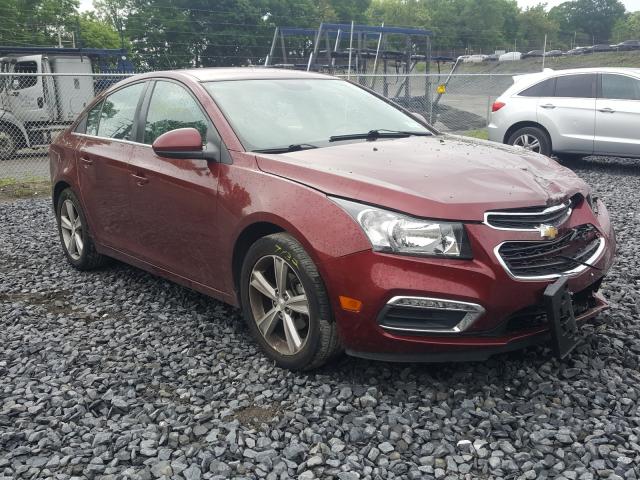 CHEVROLET CRUZE LT 2015 1g1pe5sb9f7286015