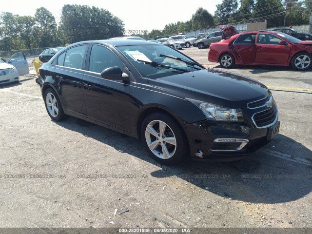 CHEVROLET CRUZE 2015 1g1pe5sb9f7296320