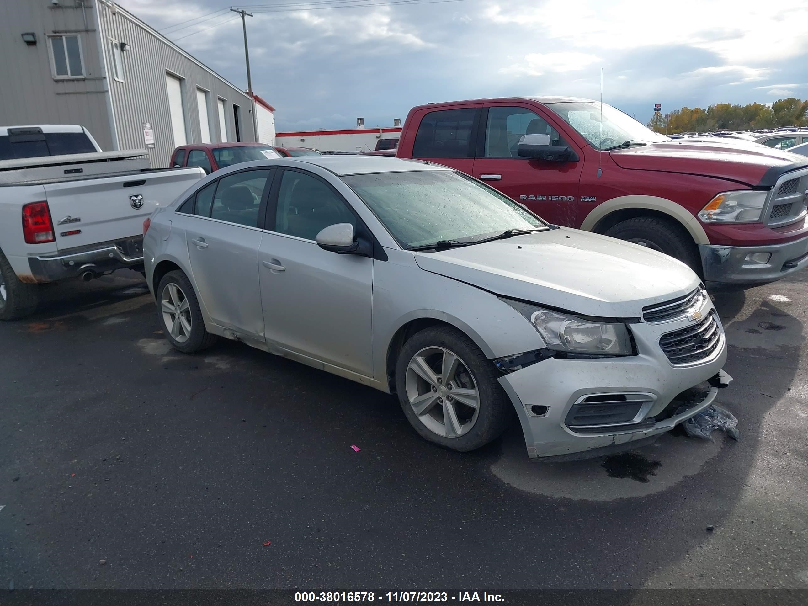 CHEVROLET CRUZE 2015 1g1pe5sb9f7296415