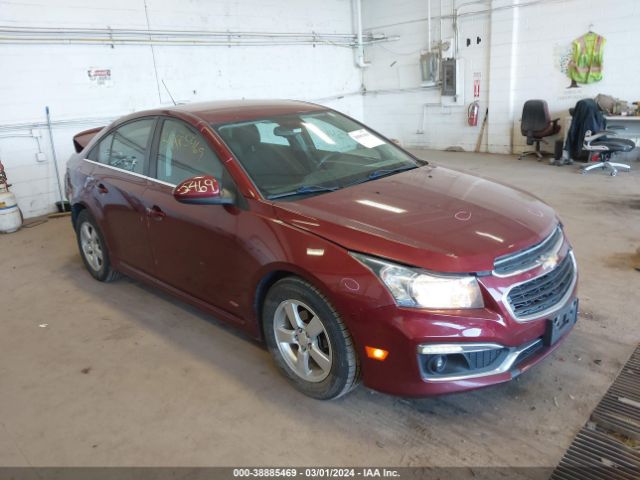 CHEVROLET CRUZE LIMITED 2016 1g1pe5sb9g7126637