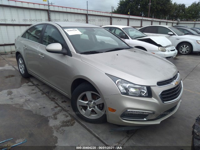 CHEVROLET CRUZE LIMITED 2016 1g1pe5sb9g7126752