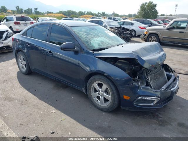 CHEVROLET CRUZE LIMITED 2016 1g1pe5sb9g7130624