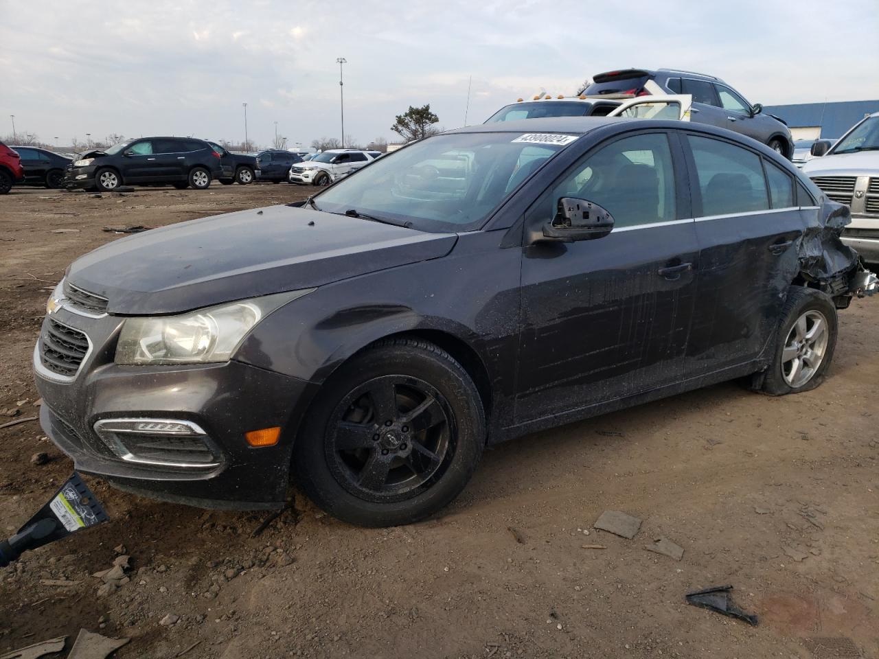 CHEVROLET CRUZE 2016 1g1pe5sb9g7155796