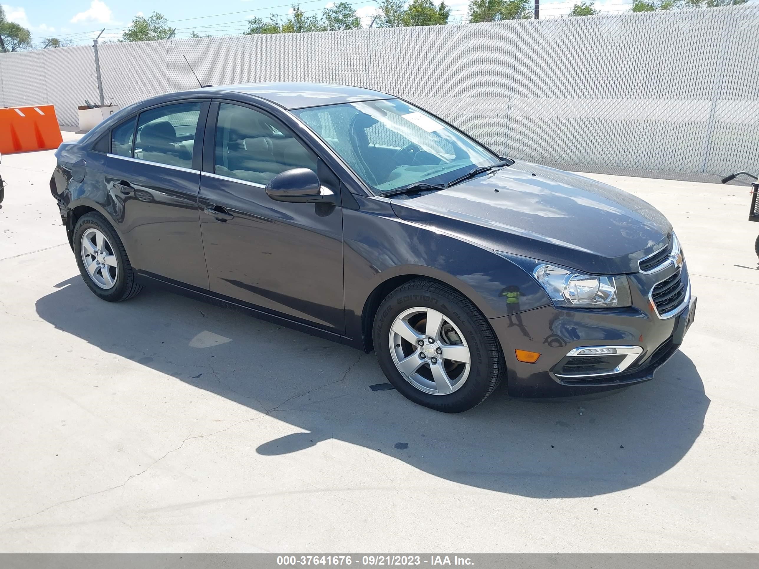 CHEVROLET CRUZE 2016 1g1pe5sb9g7162263