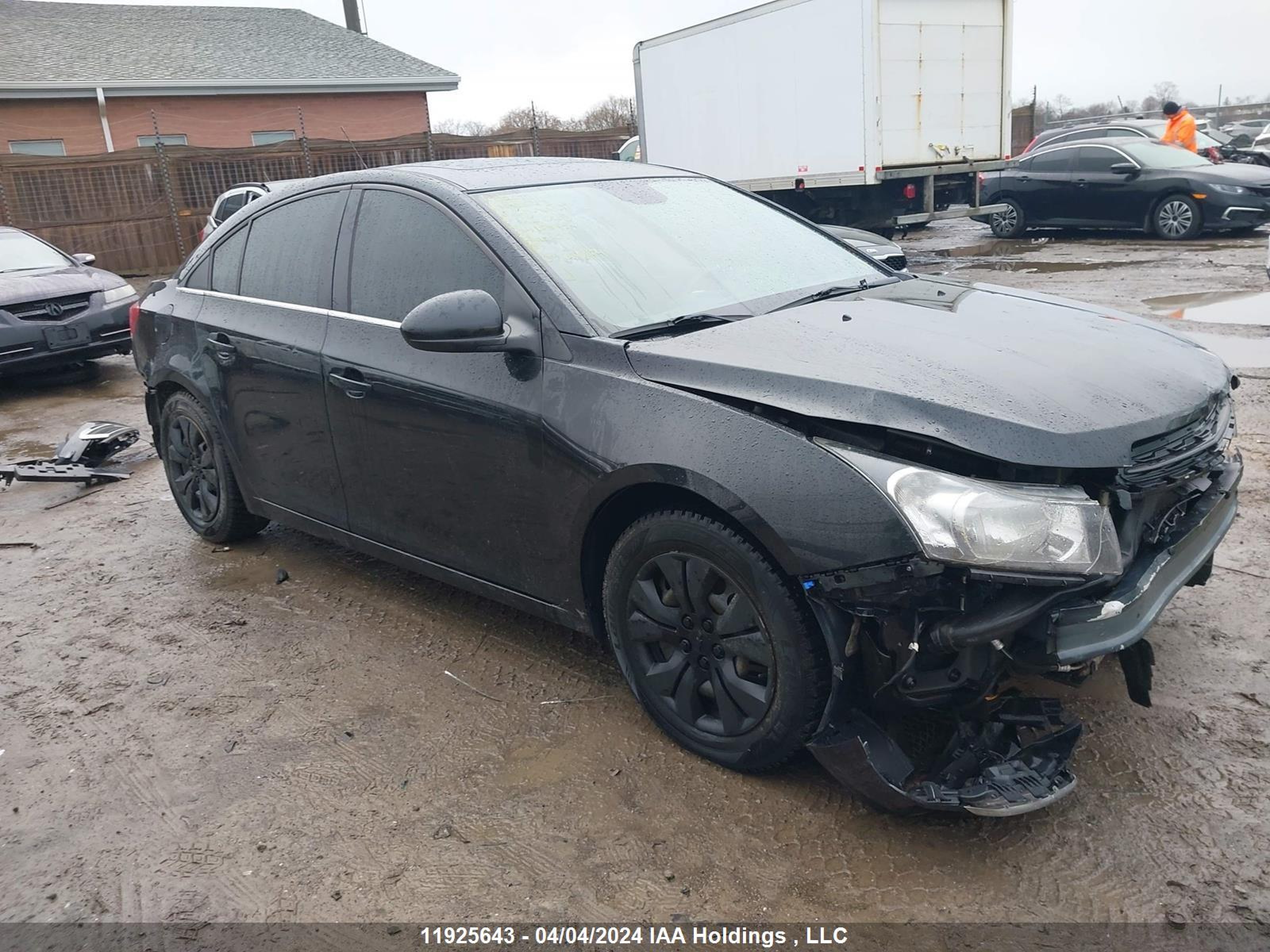 CHEVROLET CRUZE 2016 1g1pe5sb9g7163008