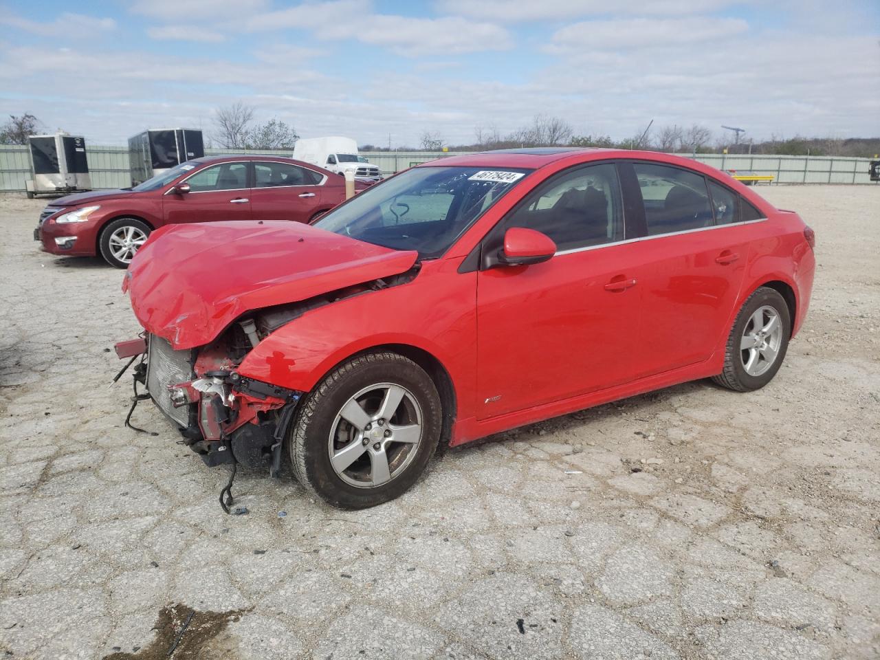 CHEVROLET CRUZE 2016 1g1pe5sb9g7167432