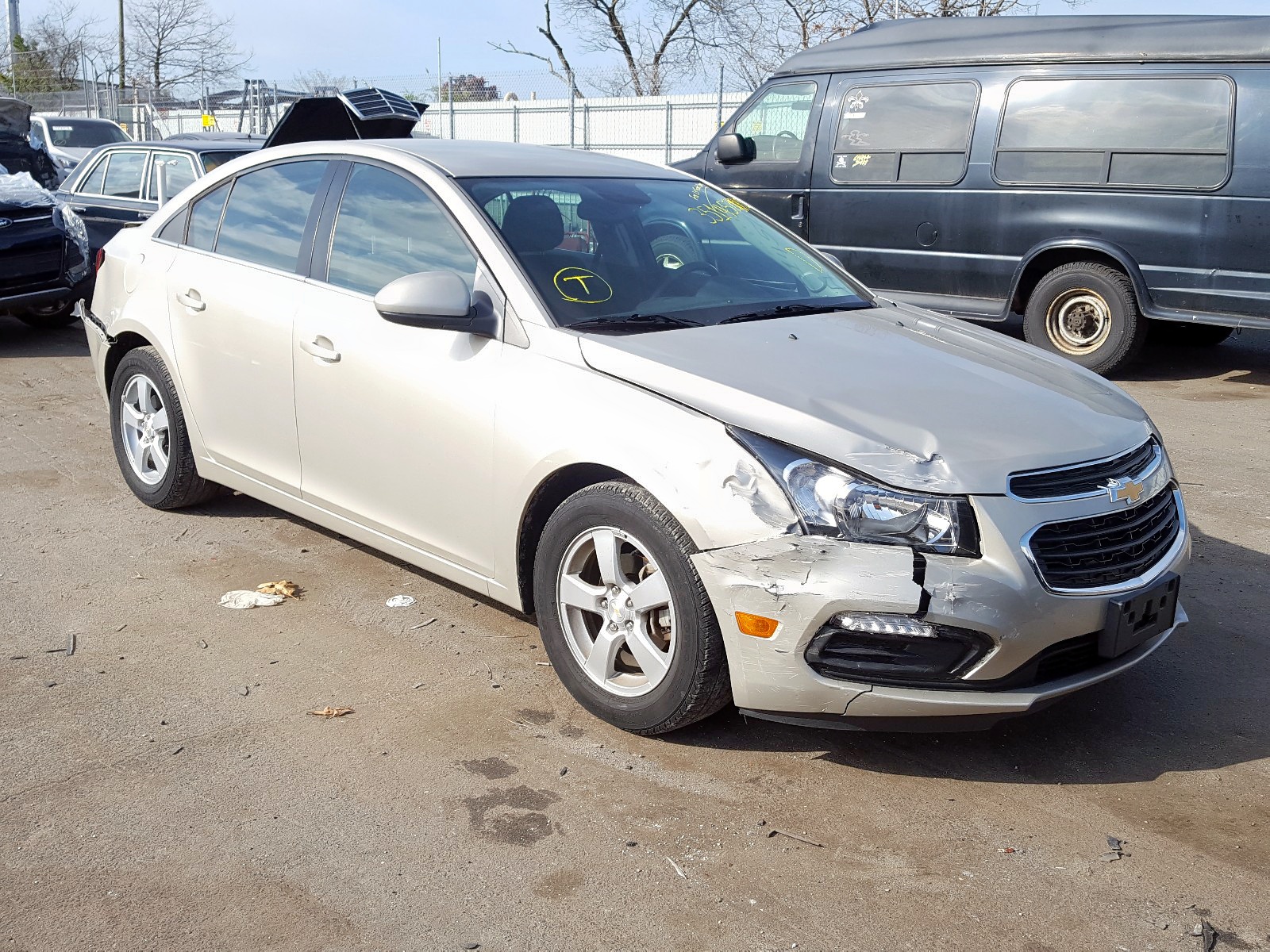 CHEVROLET CRUZE LIMI 2016 1g1pe5sb9g7176048