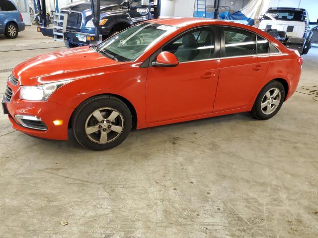 CHEVROLET CRUZE 2016 1g1pe5sb9g7198843