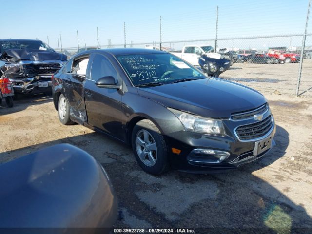 CHEVROLET CRUZE 2016 1g1pe5sb9g7198910