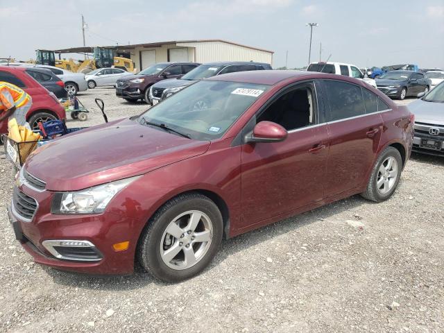 CHEVROLET CRUZE 2016 1g1pe5sb9g7201093