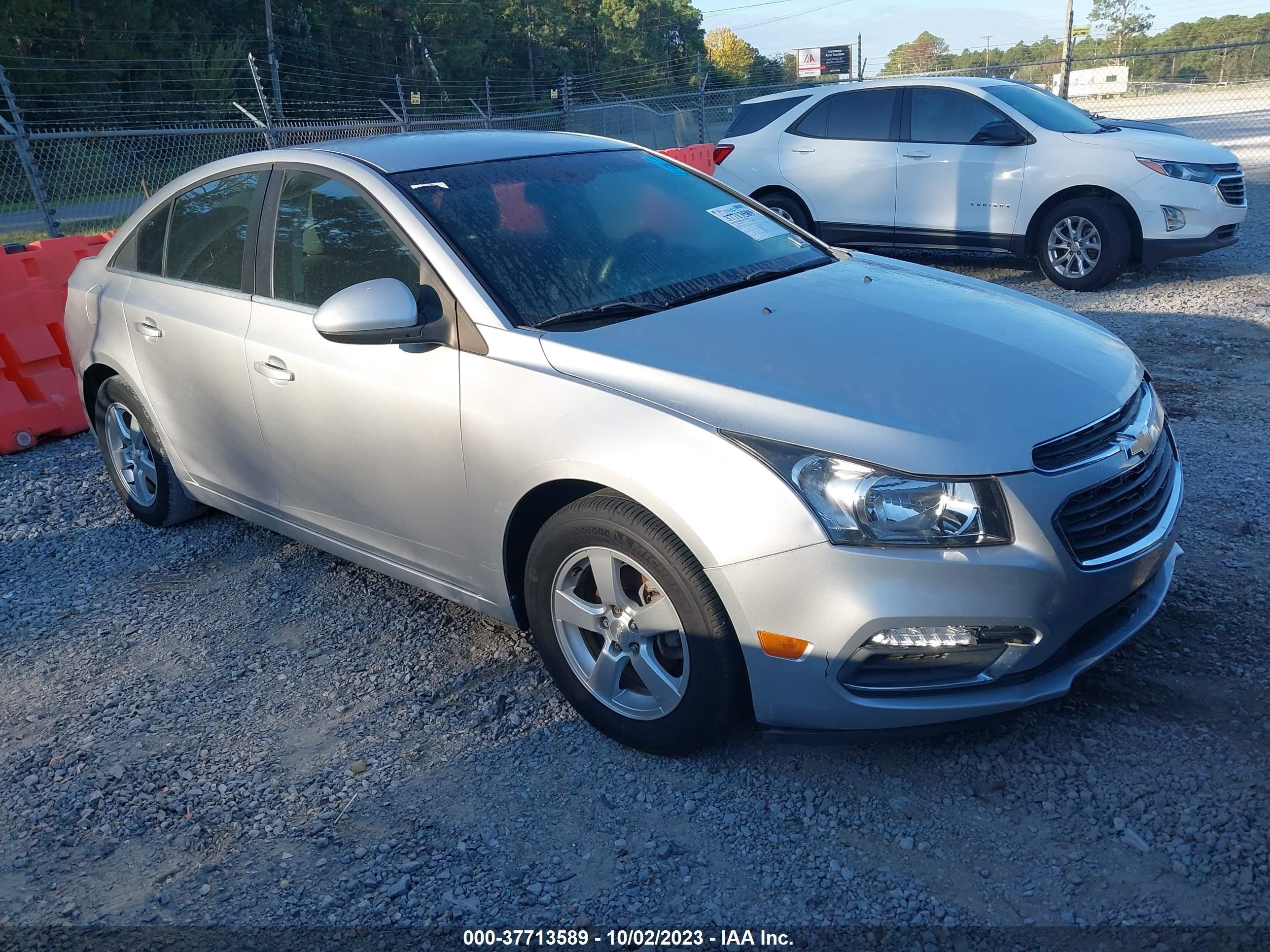 CHEVROLET CRUZE 2016 1g1pe5sb9g7207752