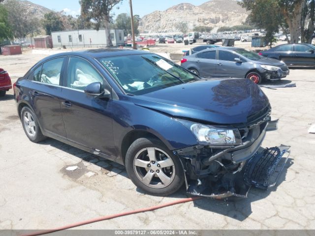 CHEVROLET CRUZE 2016 1g1pe5sb9g7222459